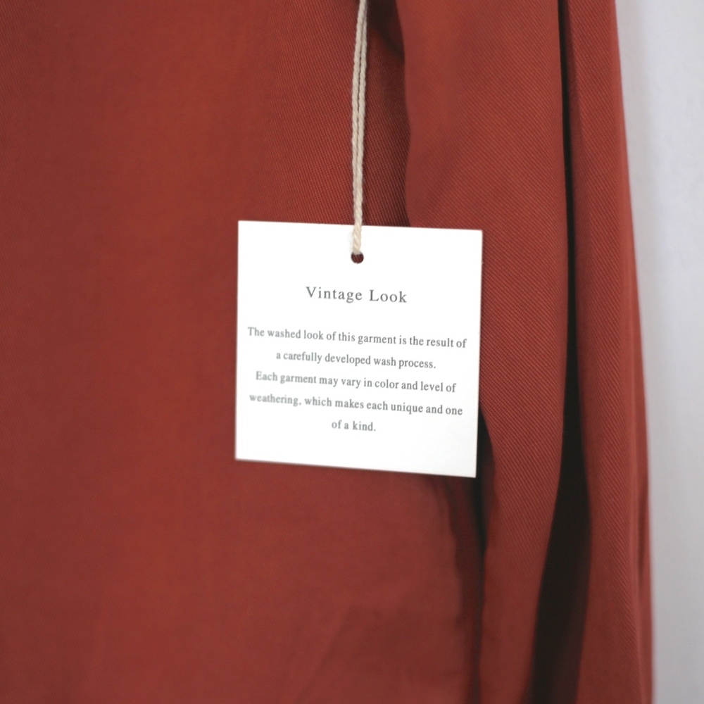 NWT C&C California 100% Lyocell Long Sleeve Blouse - Picture 5 of 6